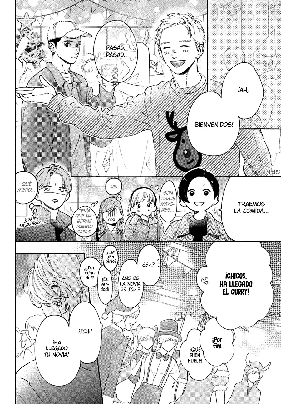 Página 22 — Capítulo 33 de Uruwashi no Yoi no Tsuki