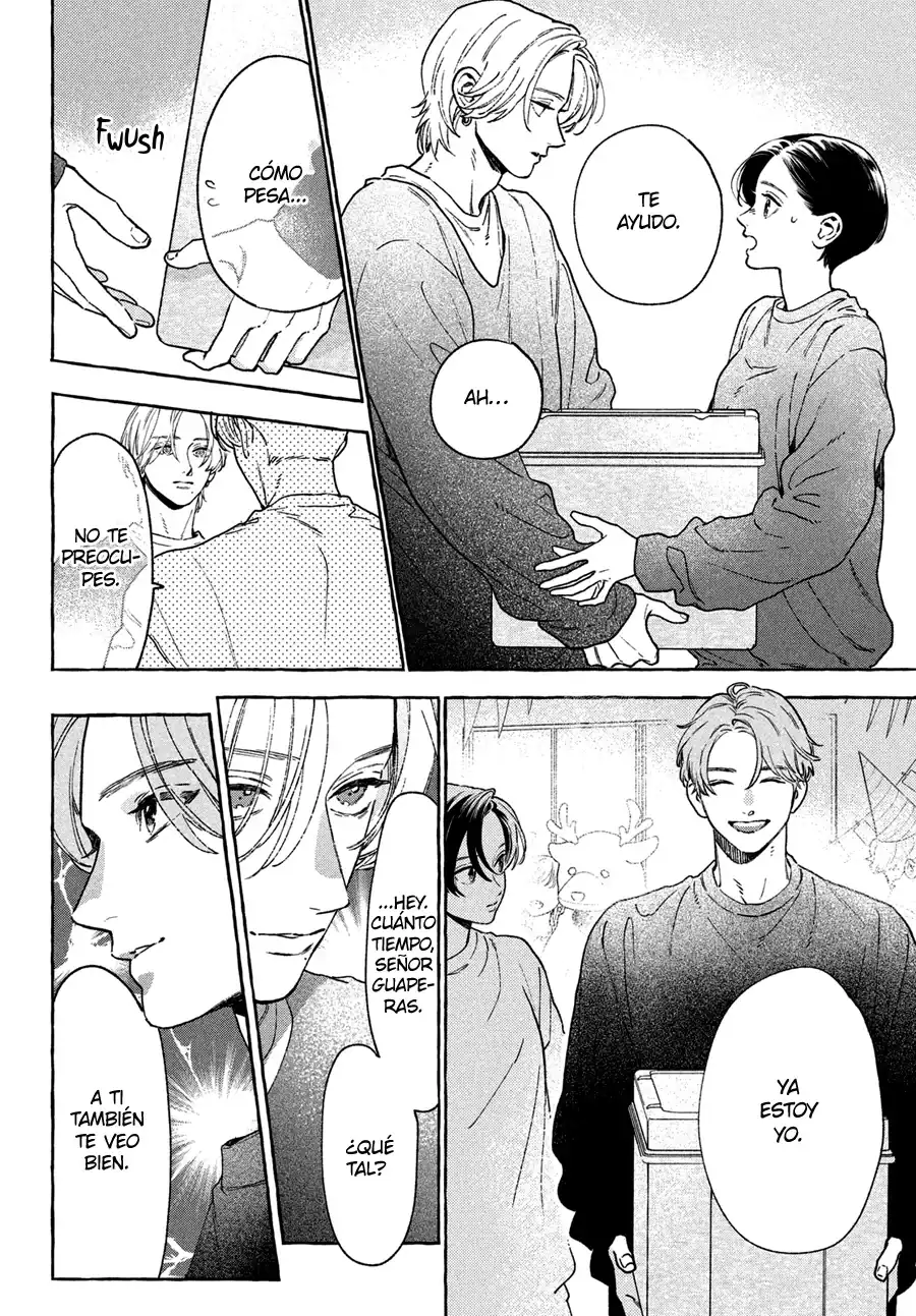 Página 24 — Capítulo 33 de Uruwashi no Yoi no Tsuki