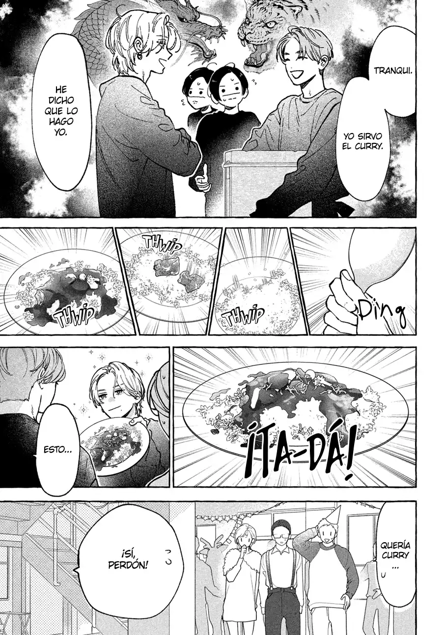 Página 25 — Capítulo 33 de Uruwashi no Yoi no Tsuki