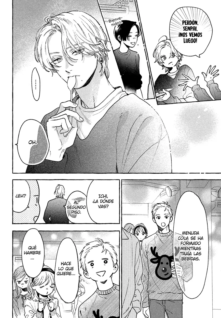 Página 26 — Capítulo 33 de Uruwashi no Yoi no Tsuki