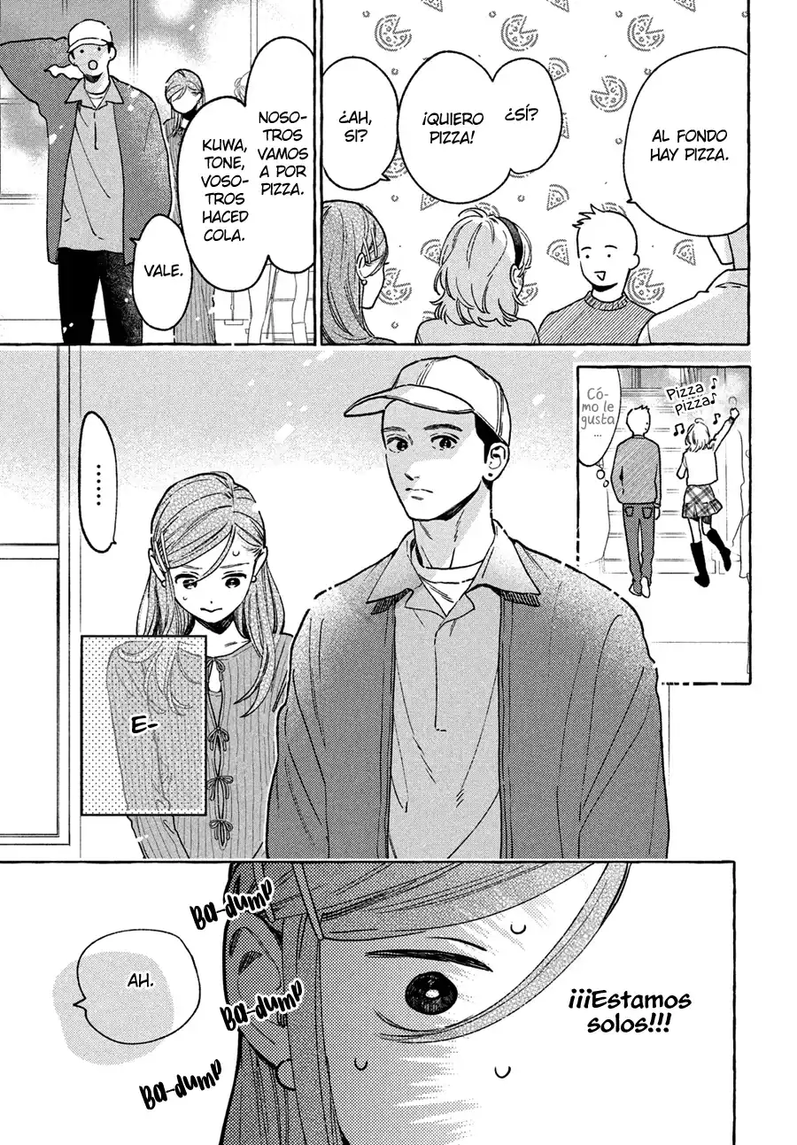 Página 27 — Capítulo 33 de Uruwashi no Yoi no Tsuki
