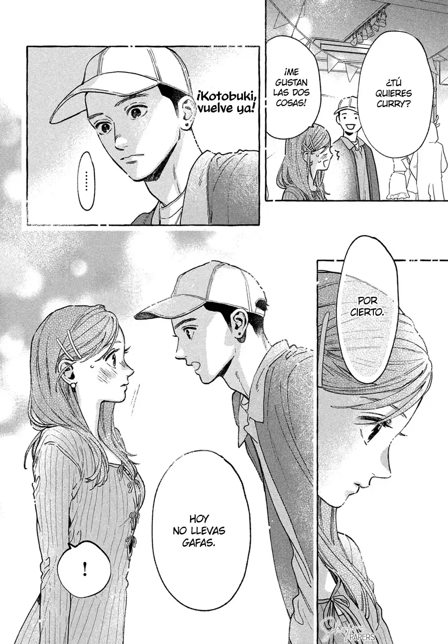 Página 28 — Capítulo 33 de Uruwashi no Yoi no Tsuki