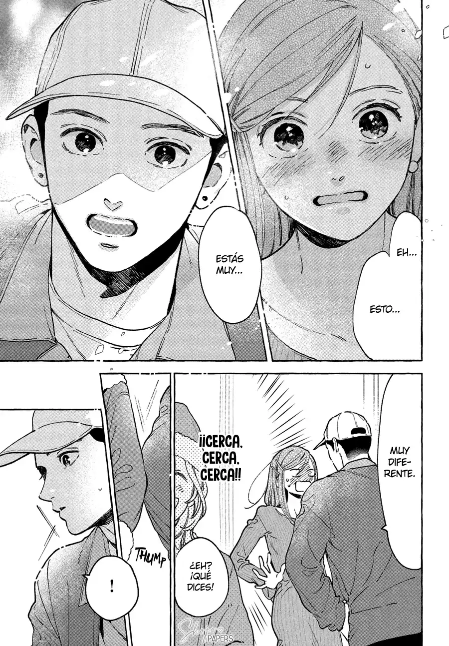 Página 29 — Capítulo 33 de Uruwashi no Yoi no Tsuki