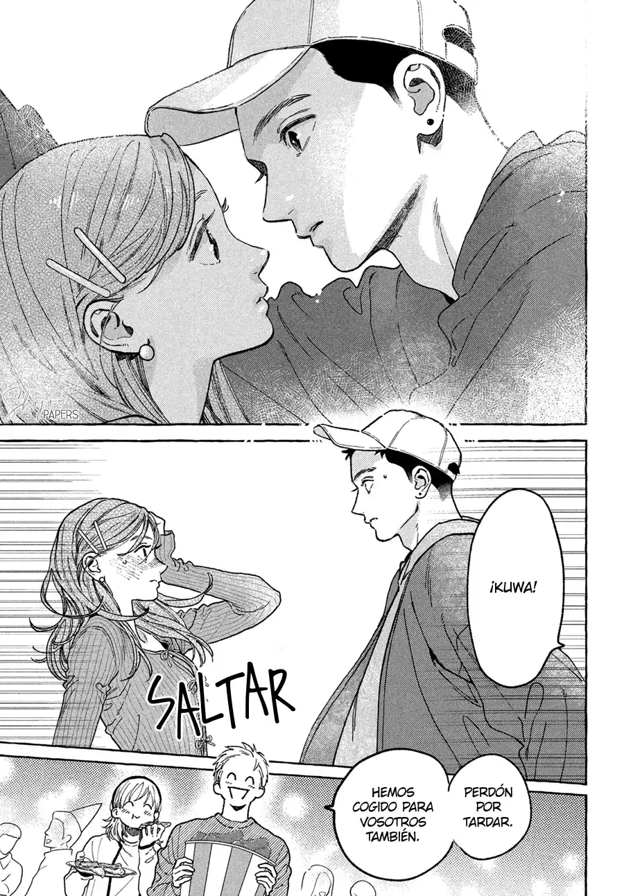 Página 31 — Capítulo 33 de Uruwashi no Yoi no Tsuki