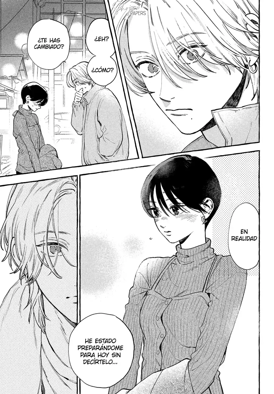 Página 9 — Capítulo 34 de Uruwashi no Yoi no Tsuki