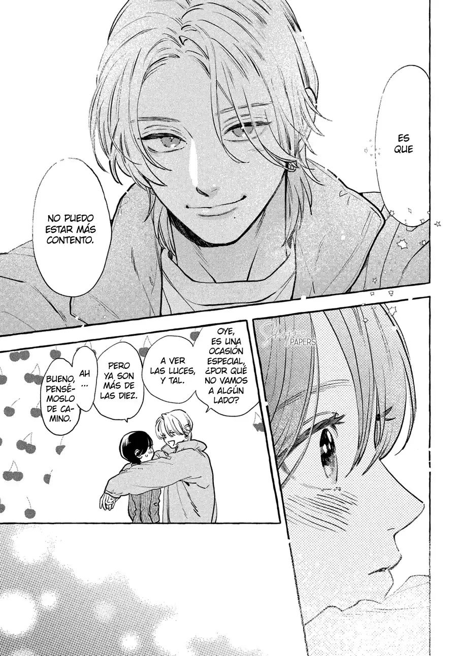 Página 11 — Capítulo 34 de Uruwashi no Yoi no Tsuki