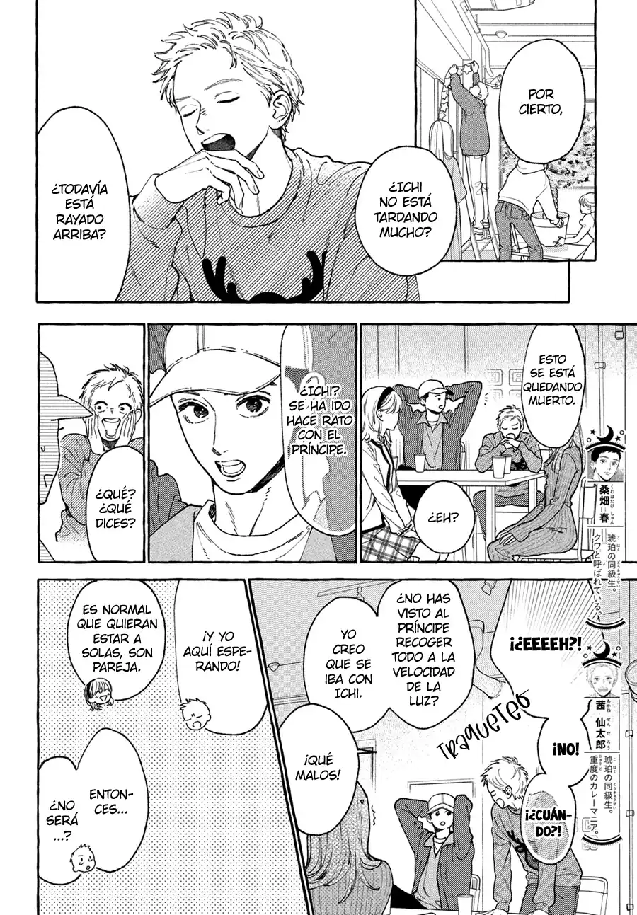 Página 12 — Capítulo 34 de Uruwashi no Yoi no Tsuki