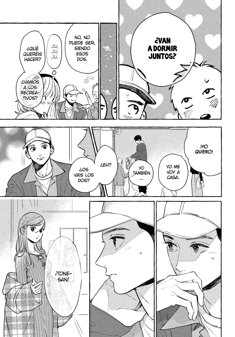 Página 13 — Capítulo 34 de Uruwashi no Yoi no Tsuki