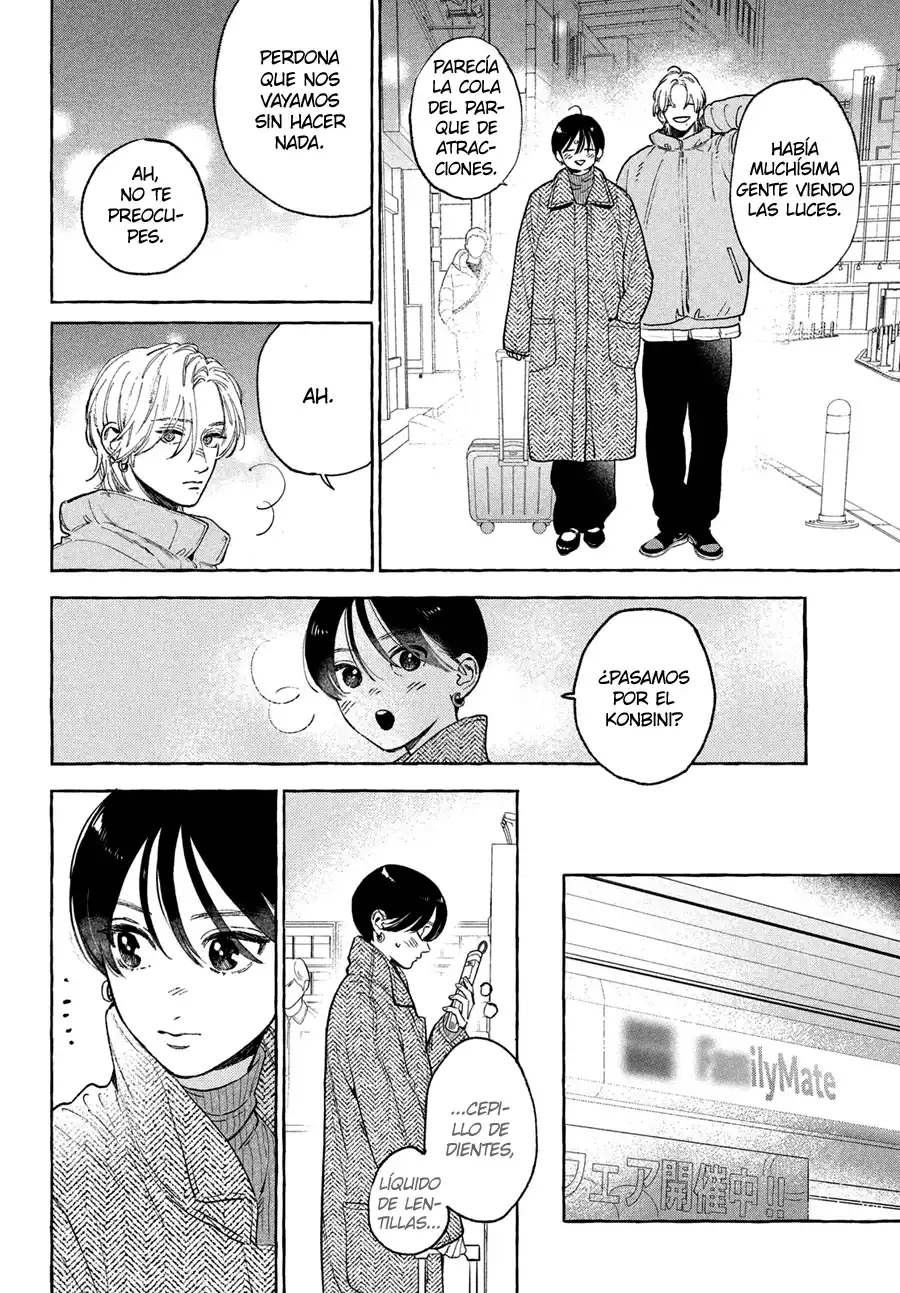 Página 16 — Capítulo 34 de Uruwashi no Yoi no Tsuki