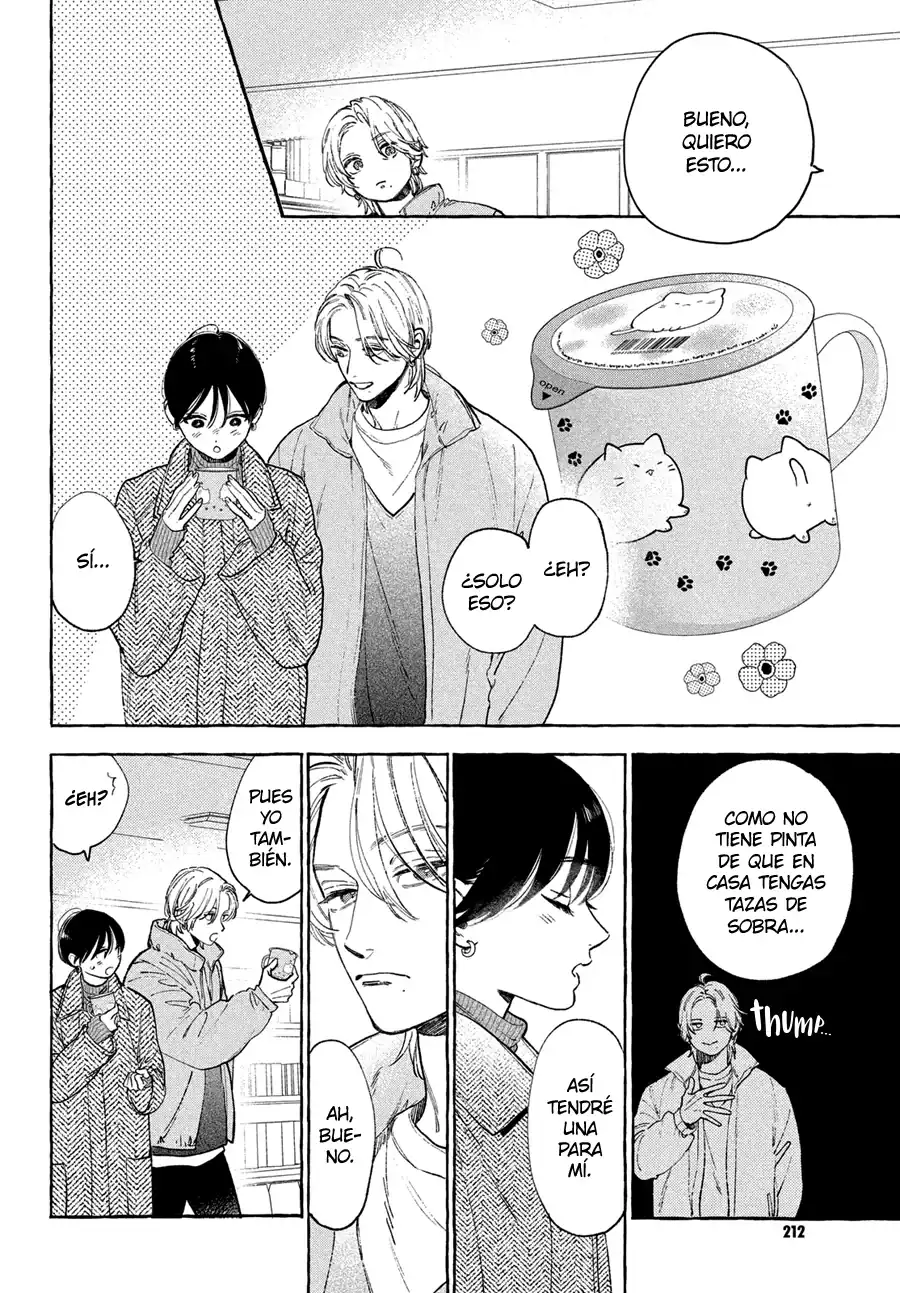 Página 18 — Capítulo 34 de Uruwashi no Yoi no Tsuki