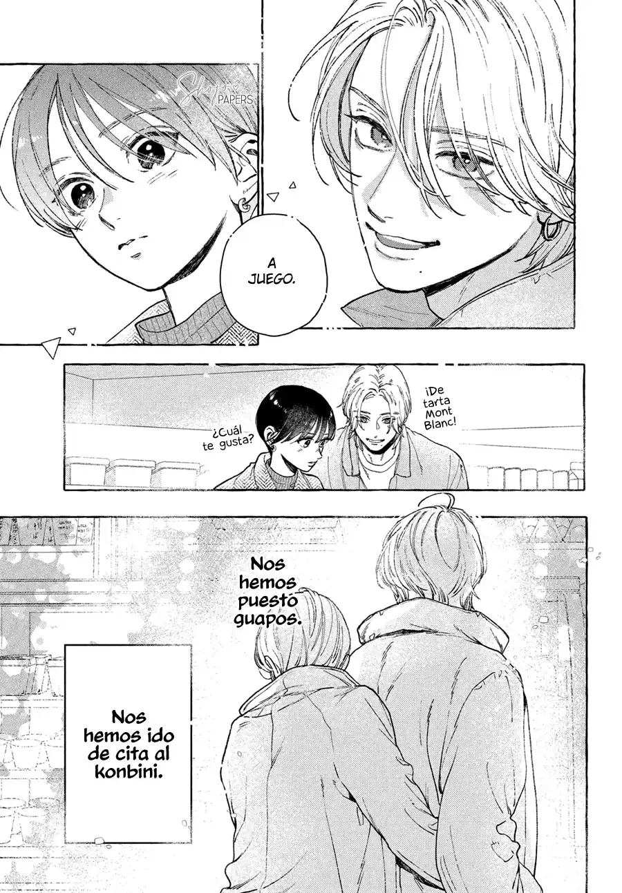 Página 19 — Capítulo 34 de Uruwashi no Yoi no Tsuki