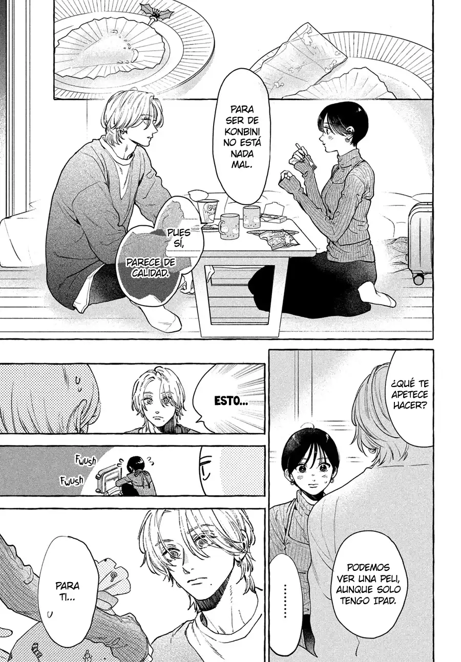 Página 21 — Capítulo 34 de Uruwashi no Yoi no Tsuki