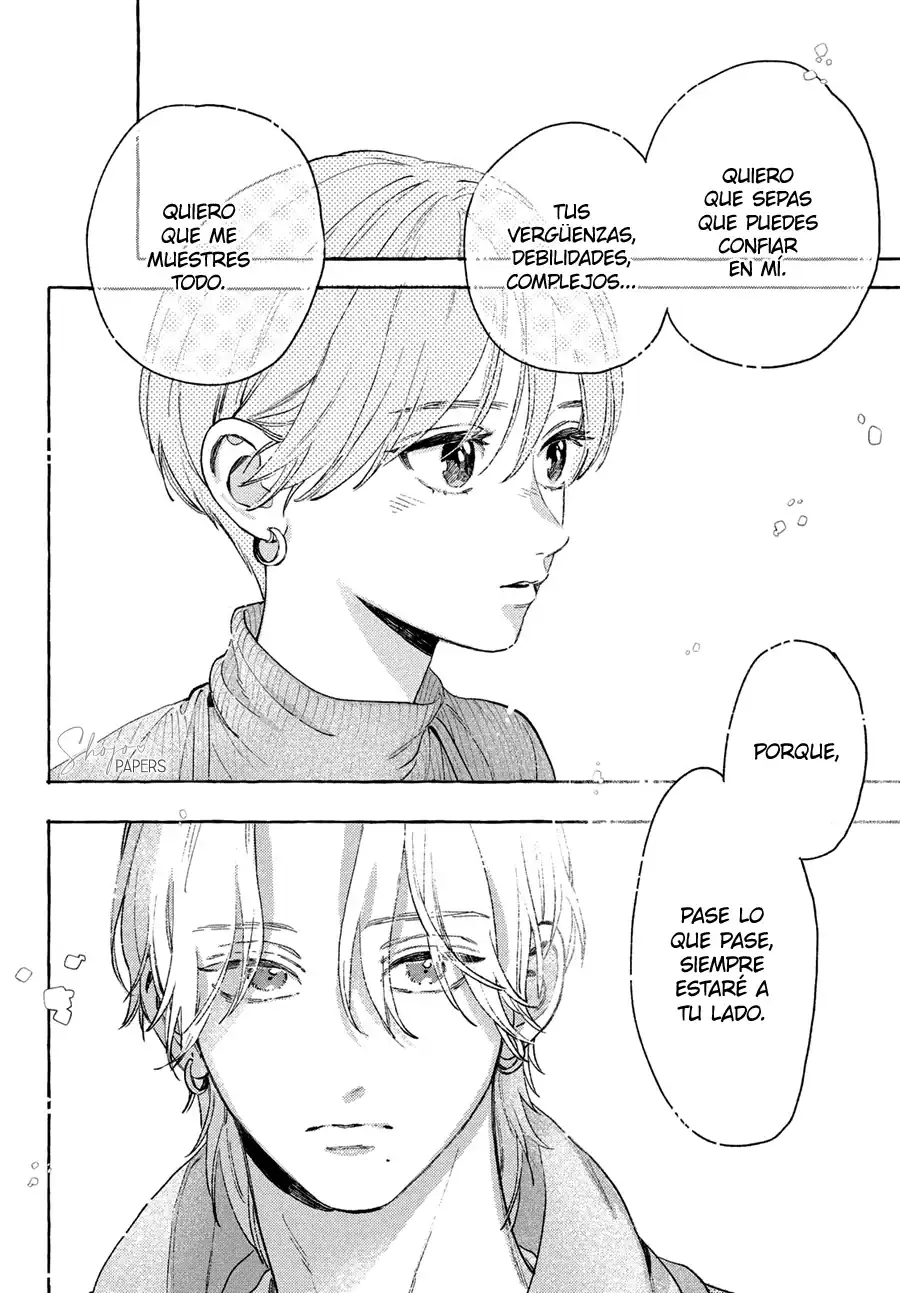 Página 24 — Capítulo 34 de Uruwashi no Yoi no Tsuki