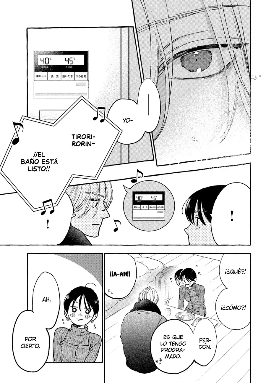 Página 25 — Capítulo 34 de Uruwashi no Yoi no Tsuki