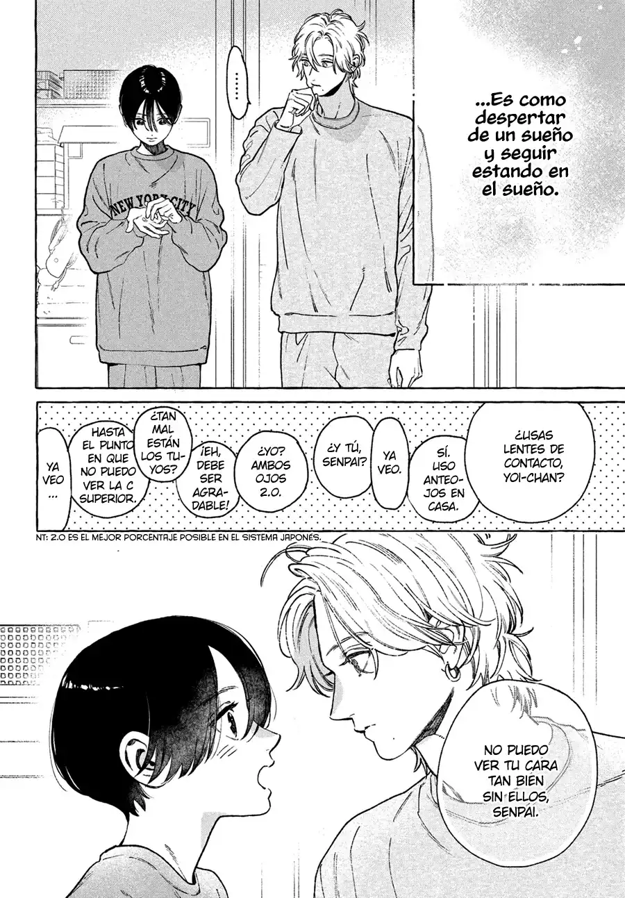 Página 8 — Capítulo 35 de Uruwashi no Yoi no Tsuki