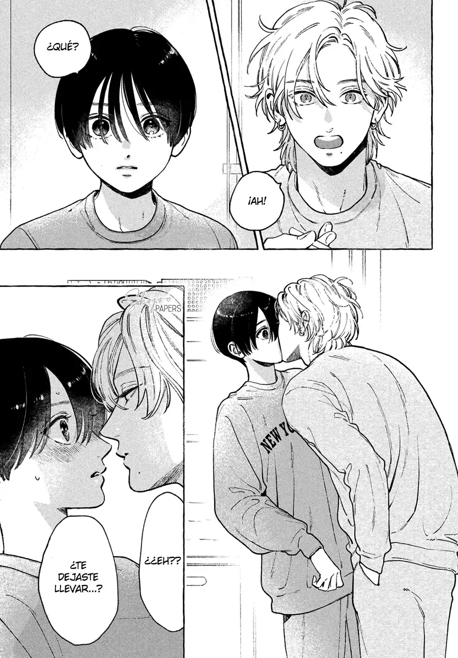 Página 9 — Capítulo 35 de Uruwashi no Yoi no Tsuki