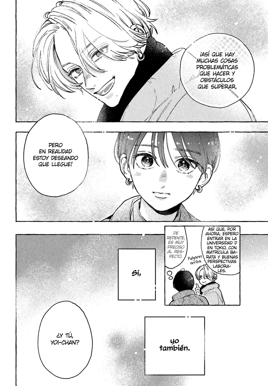 Página 16 — Capítulo 35 de Uruwashi no Yoi no Tsuki