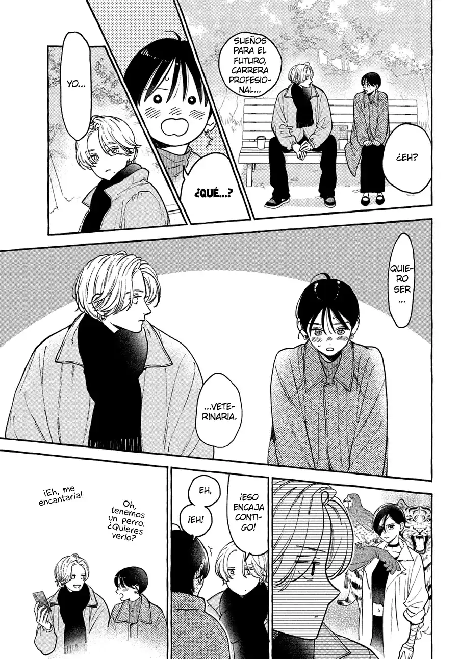 Página 17 — Capítulo 35 de Uruwashi no Yoi no Tsuki