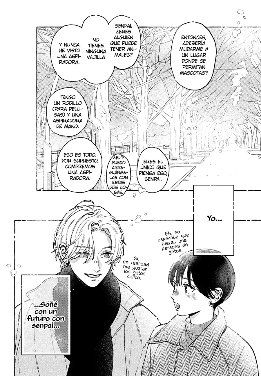 Página 18 — Capítulo 35 de Uruwashi no Yoi no Tsuki