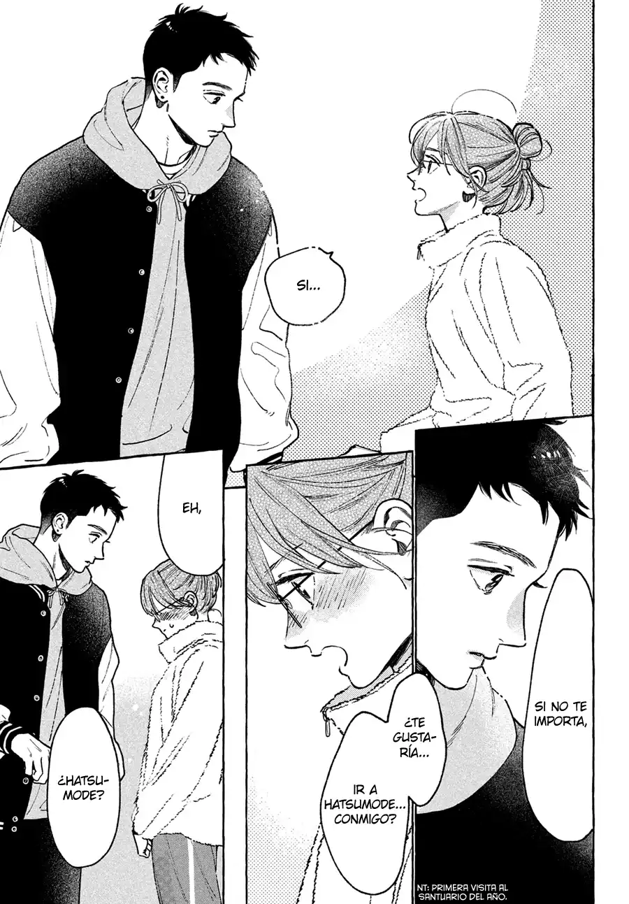 Página 25 — Capítulo 35 de Uruwashi no Yoi no Tsuki