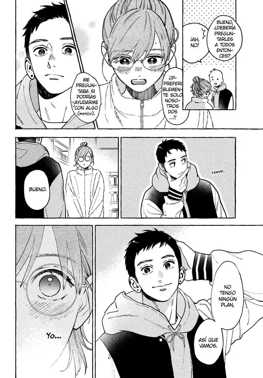 Página 26 — Capítulo 35 de Uruwashi no Yoi no Tsuki