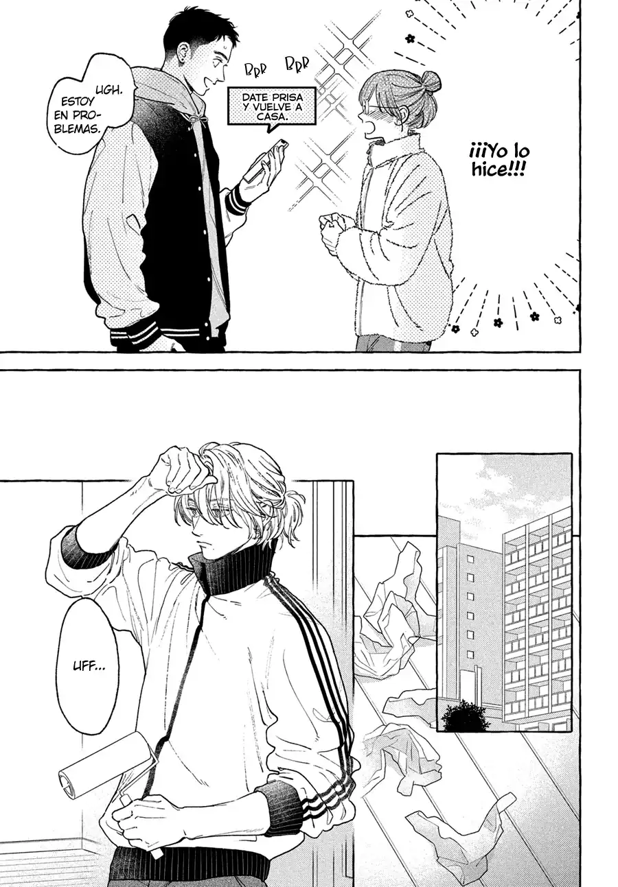 Página 27 — Capítulo 35 de Uruwashi no Yoi no Tsuki