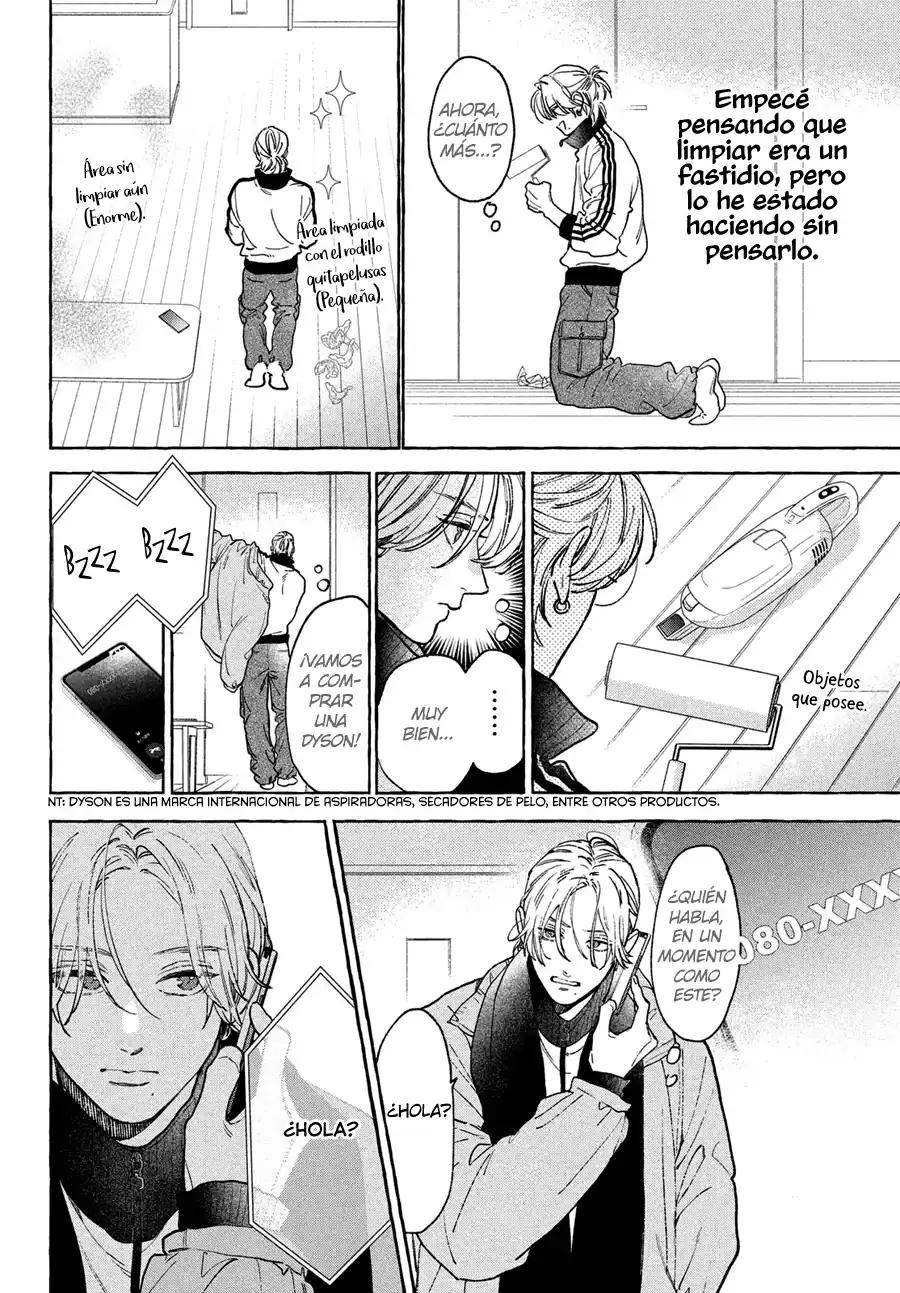 Página 28 — Capítulo 35 de Uruwashi no Yoi no Tsuki