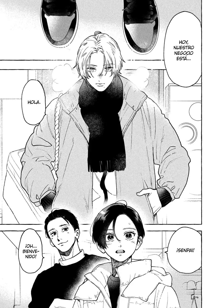 Página 31 — Capítulo 35 de Uruwashi no Yoi no Tsuki