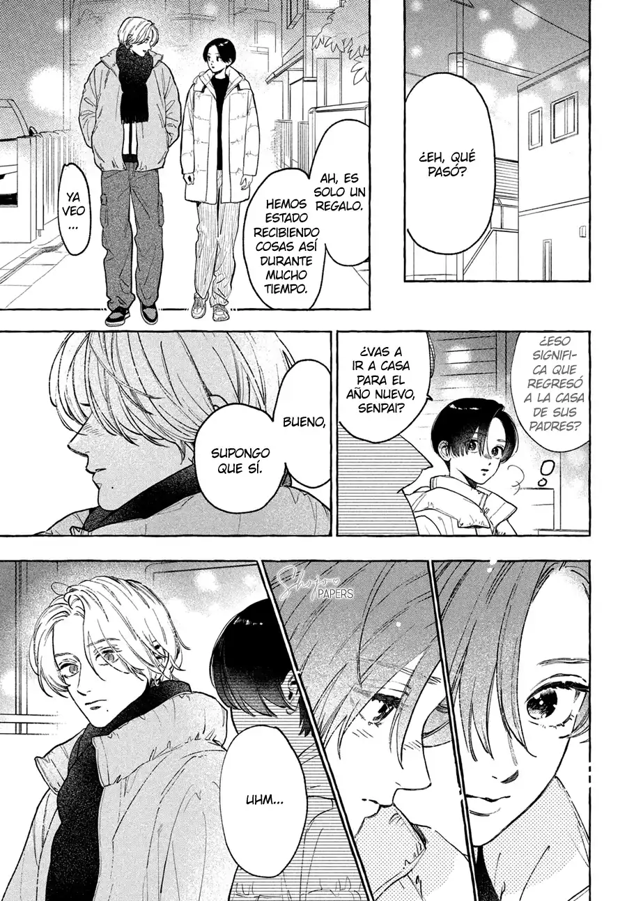 Página 33 — Capítulo 35 de Uruwashi no Yoi no Tsuki
