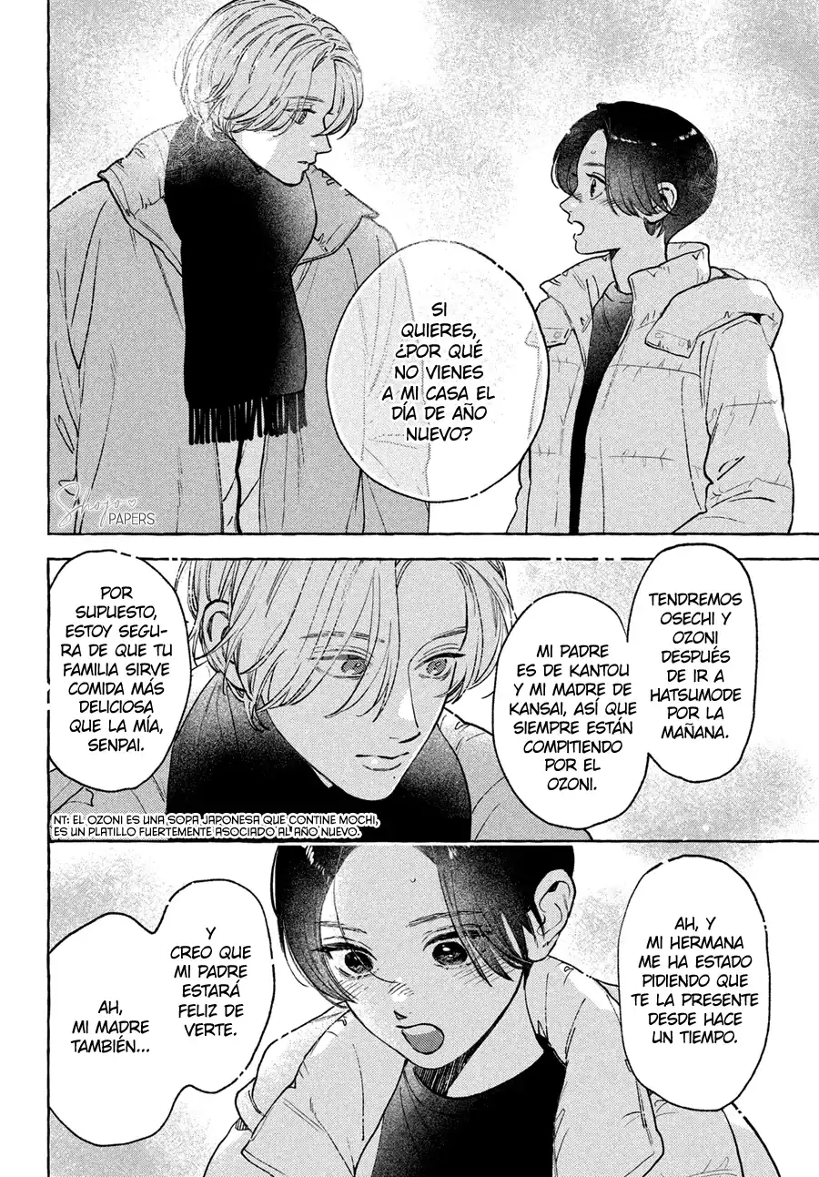 Página 34 — Capítulo 35 de Uruwashi no Yoi no Tsuki