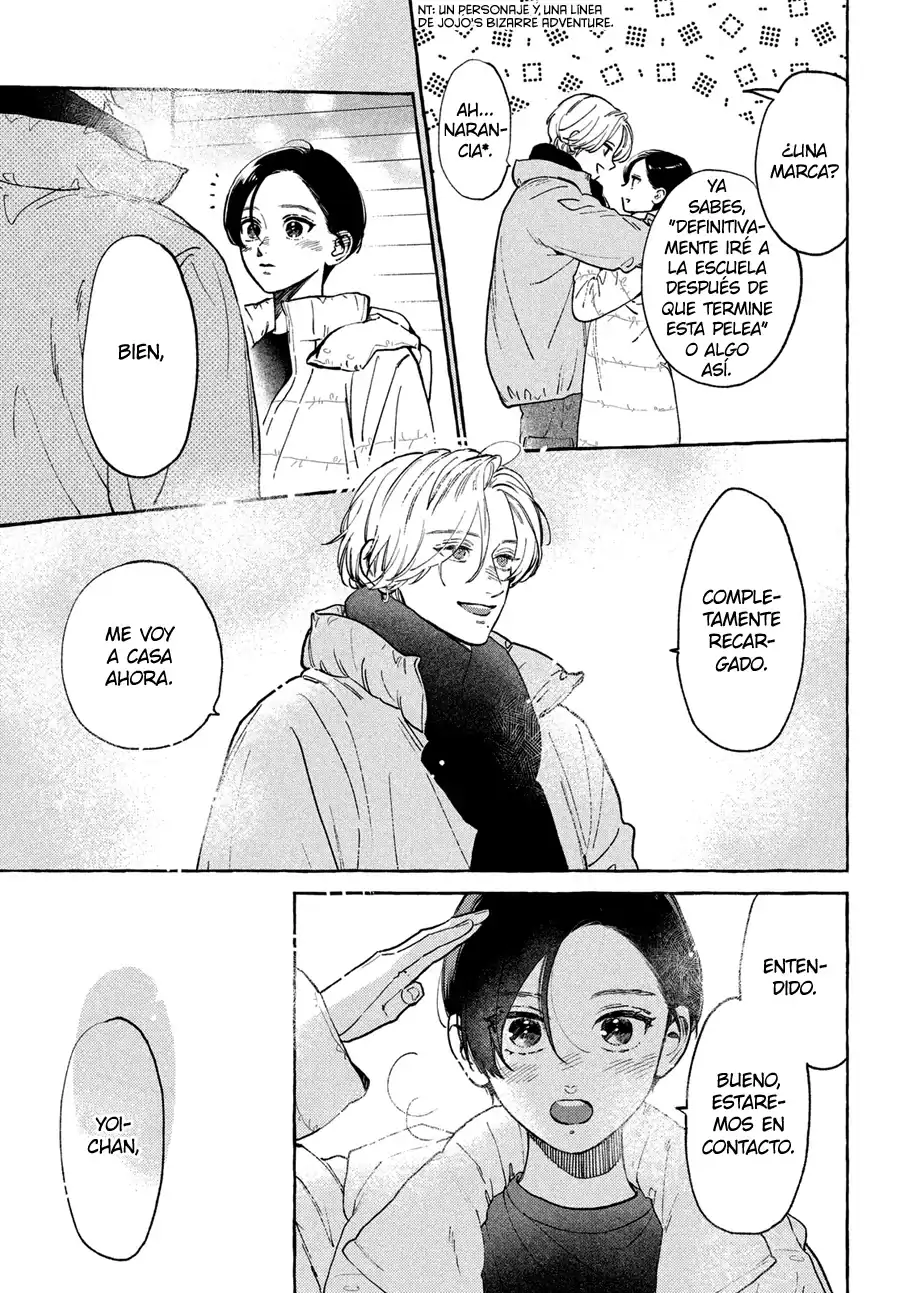 Página 39 — Capítulo 35 de Uruwashi no Yoi no Tsuki
