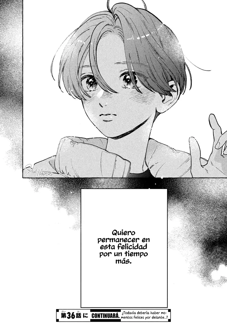 Página 42 — Capítulo 35 de Uruwashi no Yoi no Tsuki