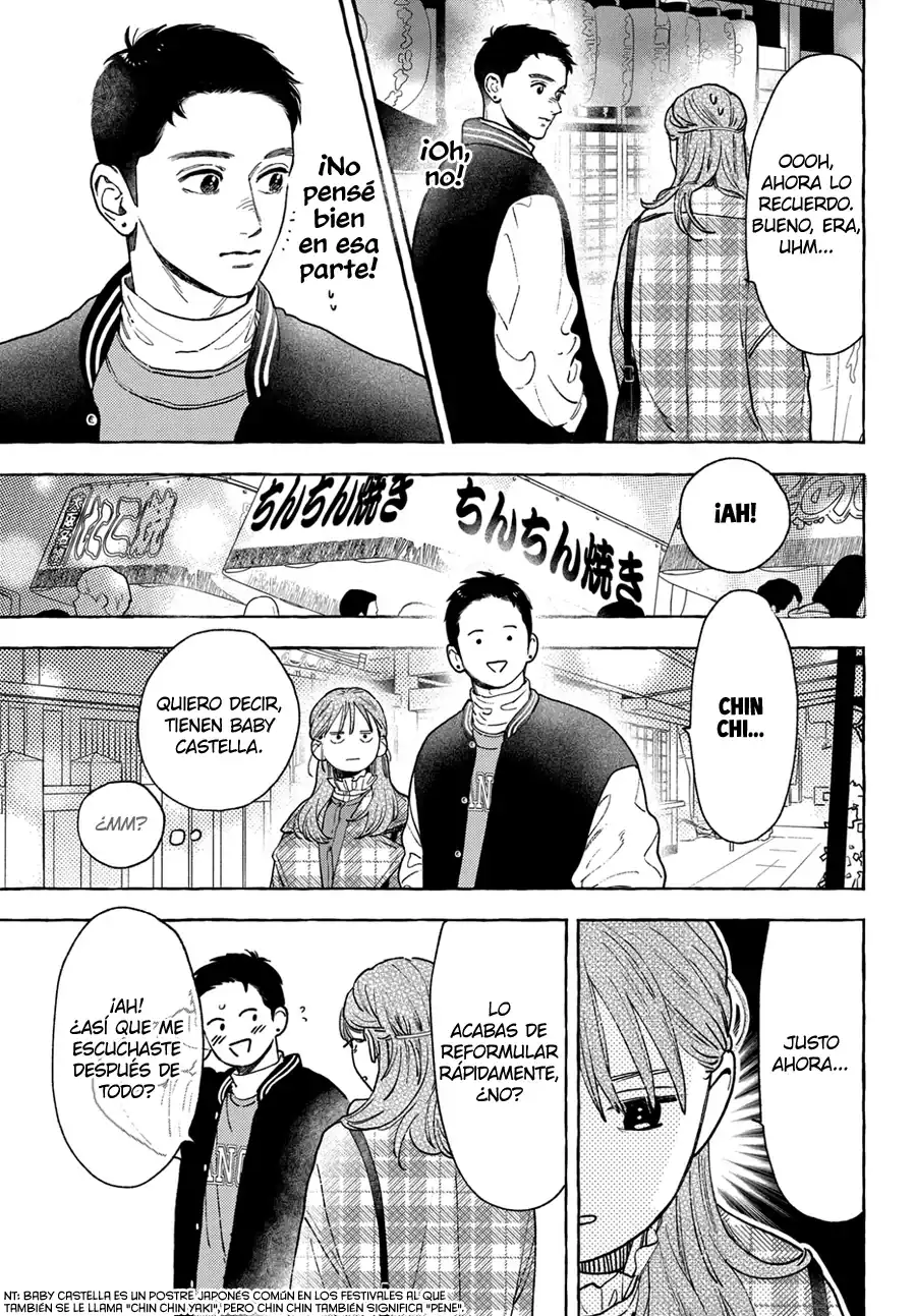 Página 13 — Capítulo 36 de Uruwashi no Yoi no Tsuki