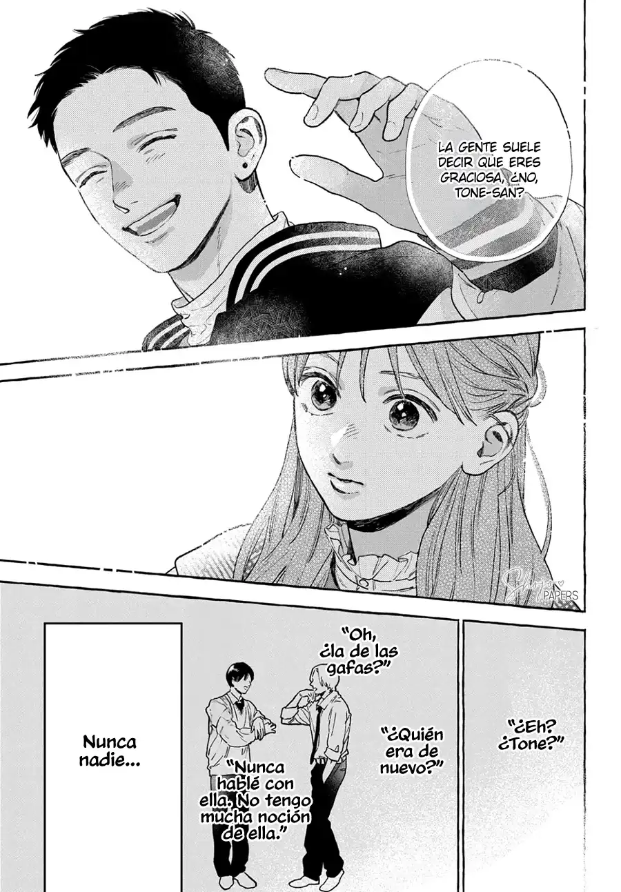 Página 15 — Capítulo 36 de Uruwashi no Yoi no Tsuki