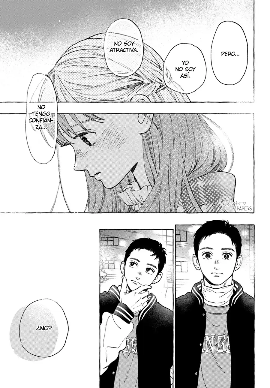 Página 17 — Capítulo 36 de Uruwashi no Yoi no Tsuki
