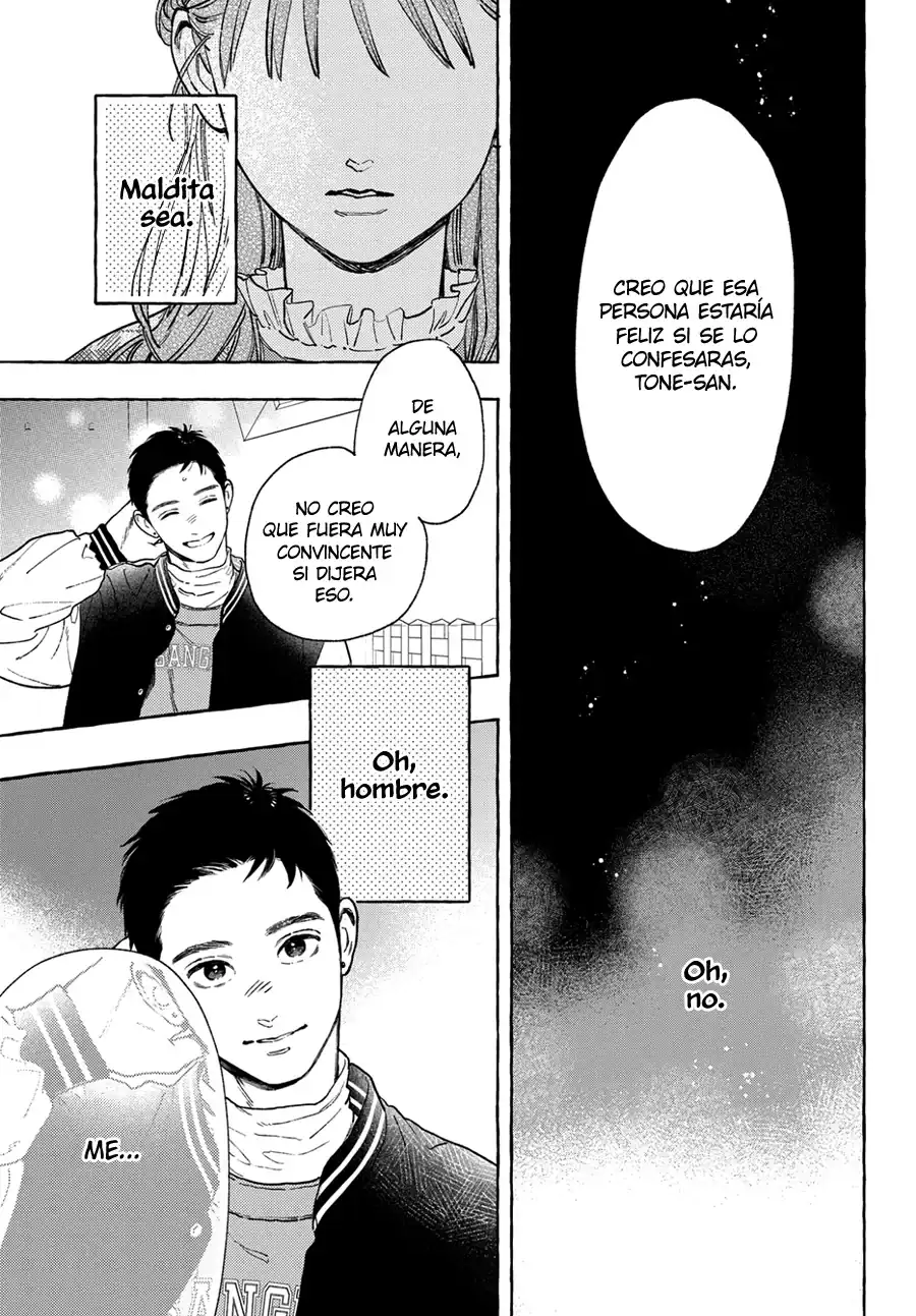 Página 19 — Capítulo 36 de Uruwashi no Yoi no Tsuki