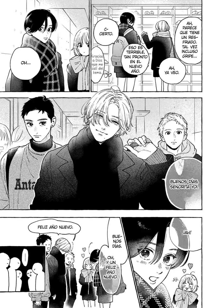 Página 23 — Capítulo 36 de Uruwashi no Yoi no Tsuki