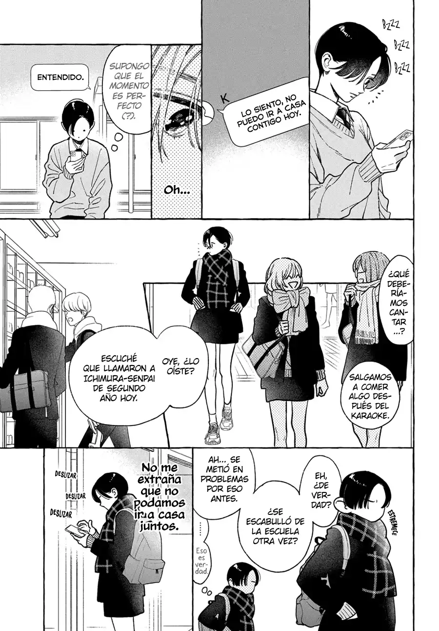 Página 33 — Capítulo 36 de Uruwashi no Yoi no Tsuki