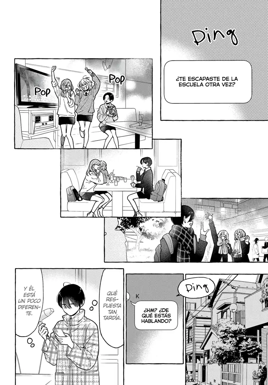 Página 34 — Capítulo 36 de Uruwashi no Yoi no Tsuki