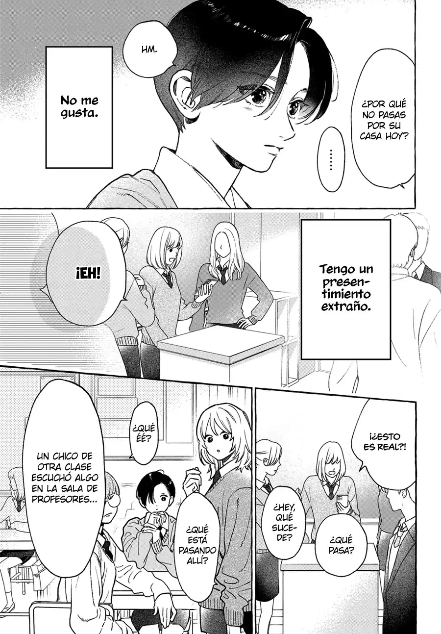 Página 37 — Capítulo 36 de Uruwashi no Yoi no Tsuki