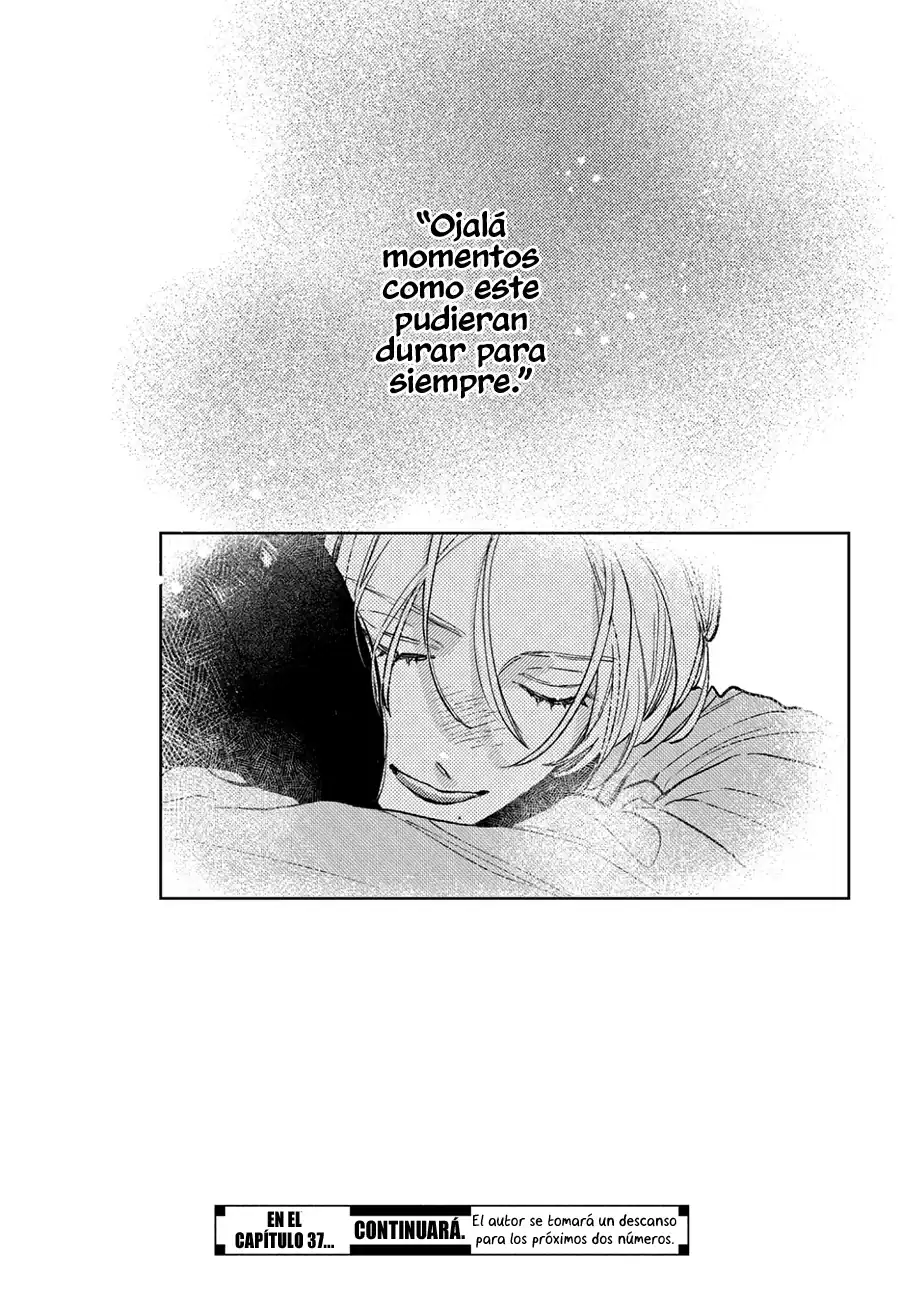 Página 39 — Capítulo 36 de Uruwashi no Yoi no Tsuki