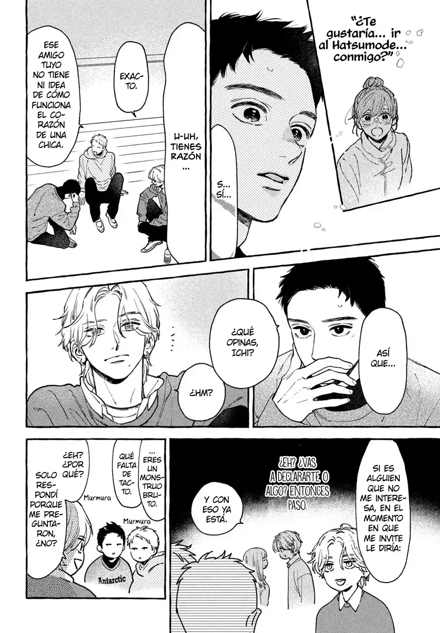 Página 8 — Capítulo 37 de Uruwashi no Yoi no Tsuki