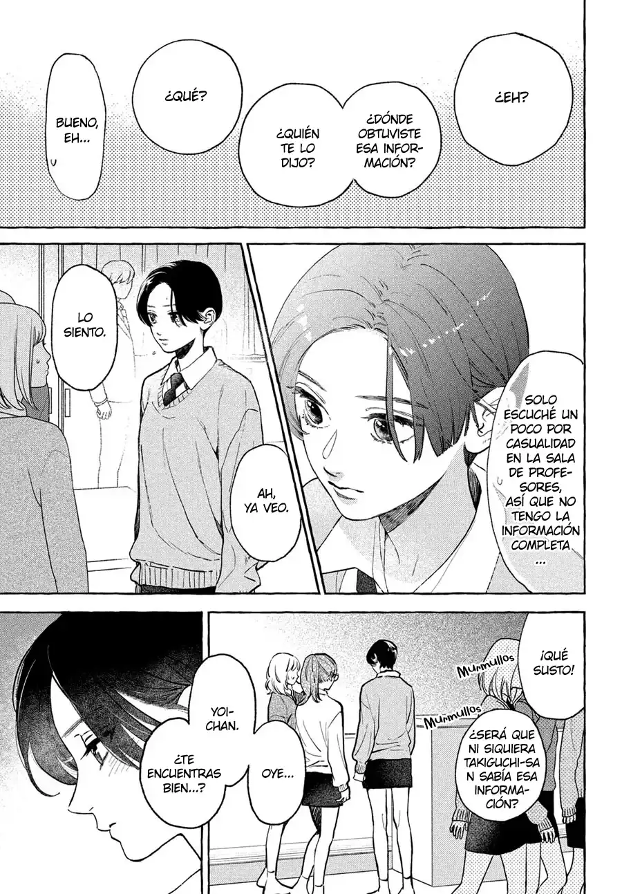 Página 19 — Capítulo 37 de Uruwashi no Yoi no Tsuki