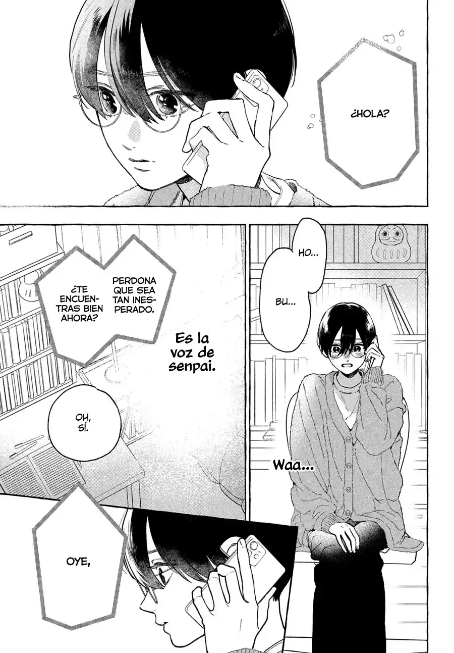 Página 23 — Capítulo 37 de Uruwashi no Yoi no Tsuki