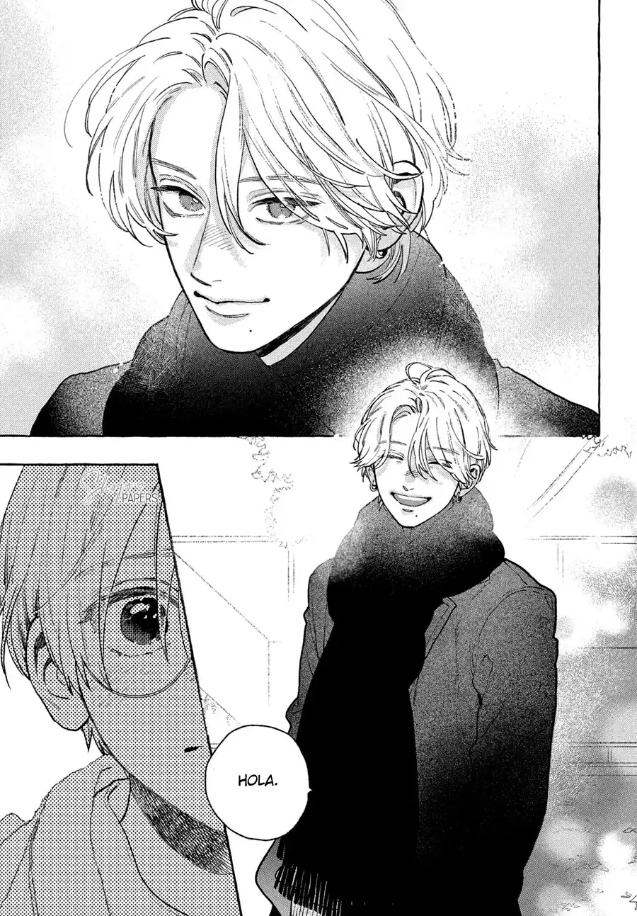 Página 25 — Capítulo 37 de Uruwashi no Yoi no Tsuki