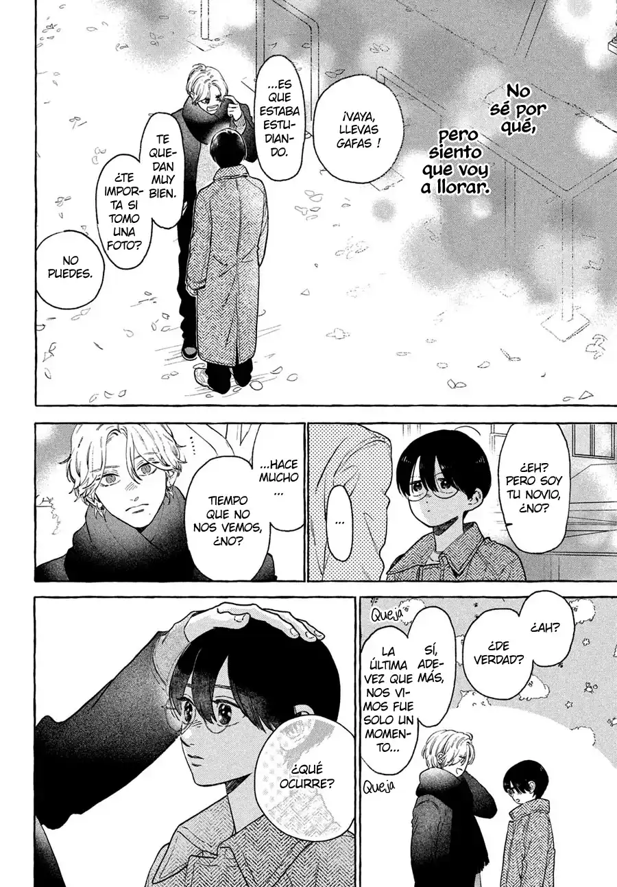 Página 26 — Capítulo 37 de Uruwashi no Yoi no Tsuki