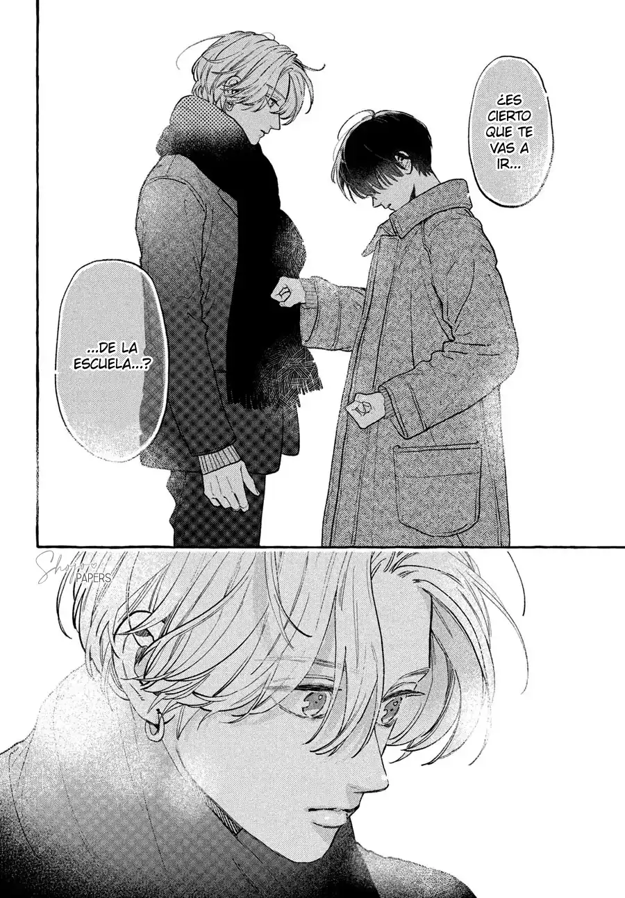 Página 28 — Capítulo 37 de Uruwashi no Yoi no Tsuki
