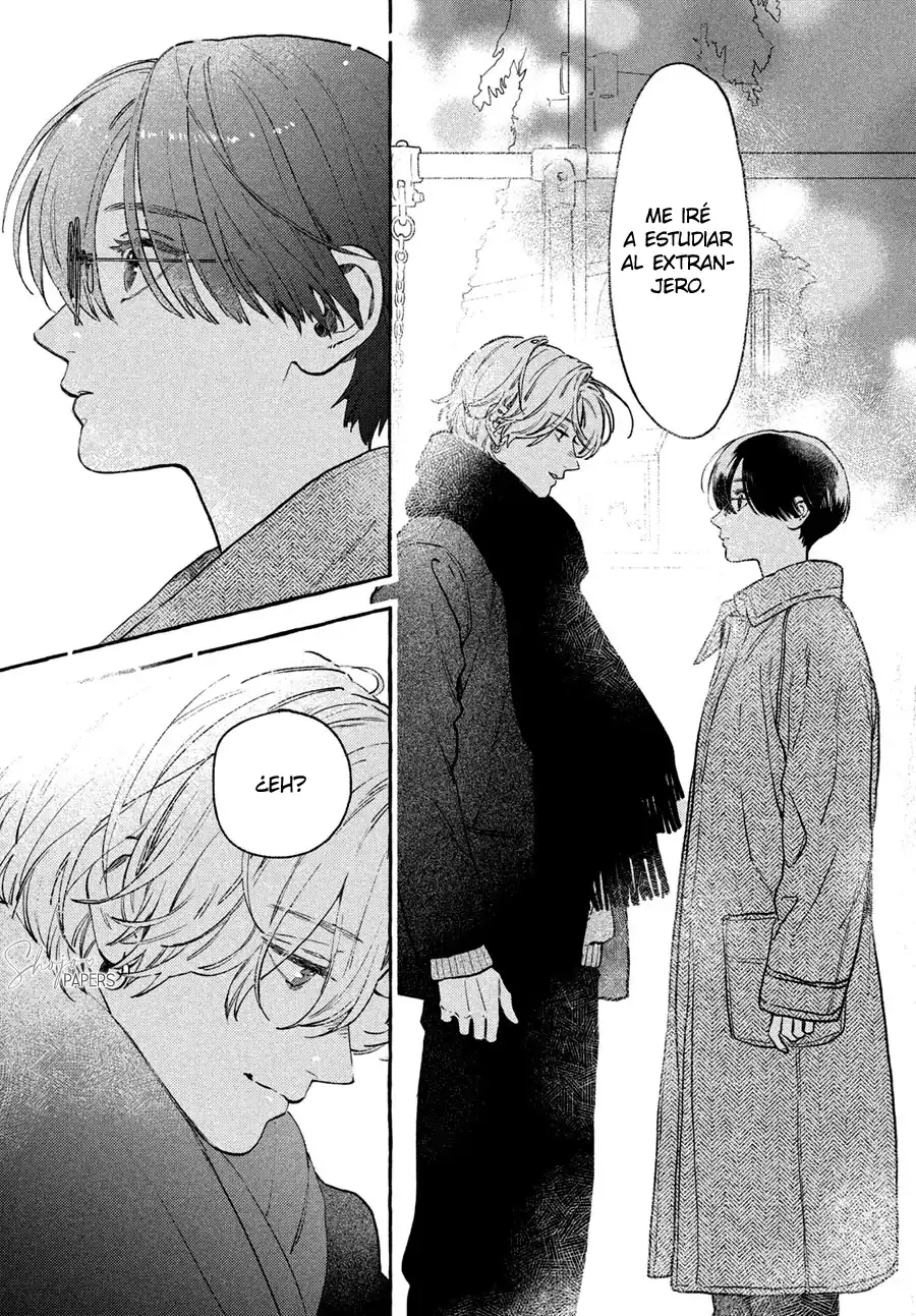 Página 31 — Capítulo 37 de Uruwashi no Yoi no Tsuki