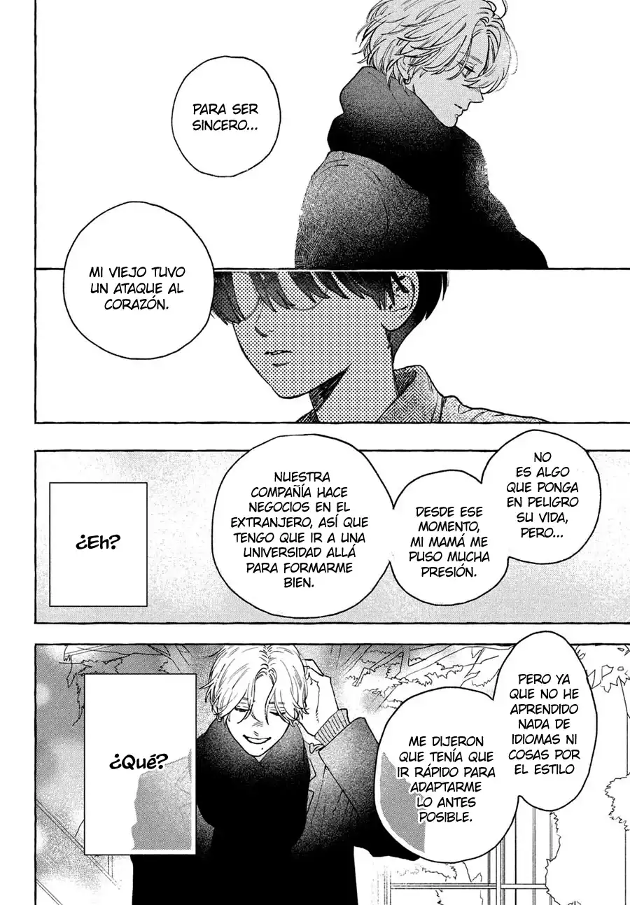 Página 32 — Capítulo 37 de Uruwashi no Yoi no Tsuki