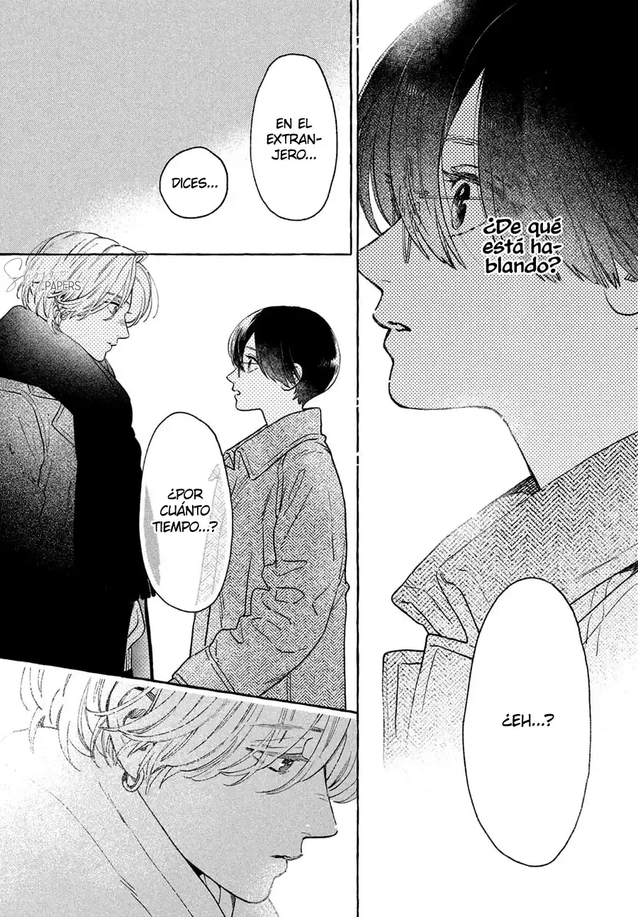 Página 33 — Capítulo 37 de Uruwashi no Yoi no Tsuki